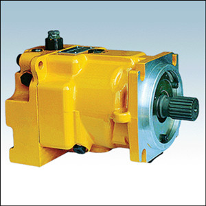 输料液压系统主要由液压泵